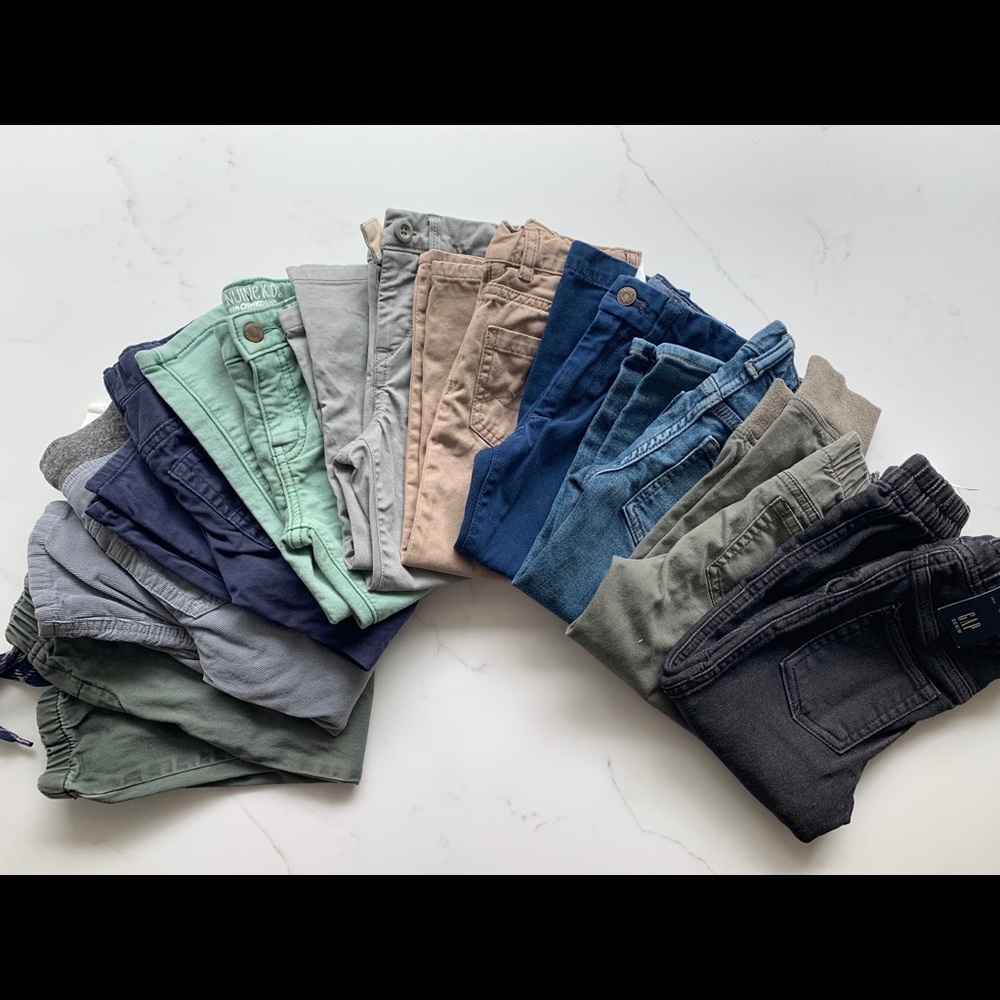 10 pair 3t boys pants